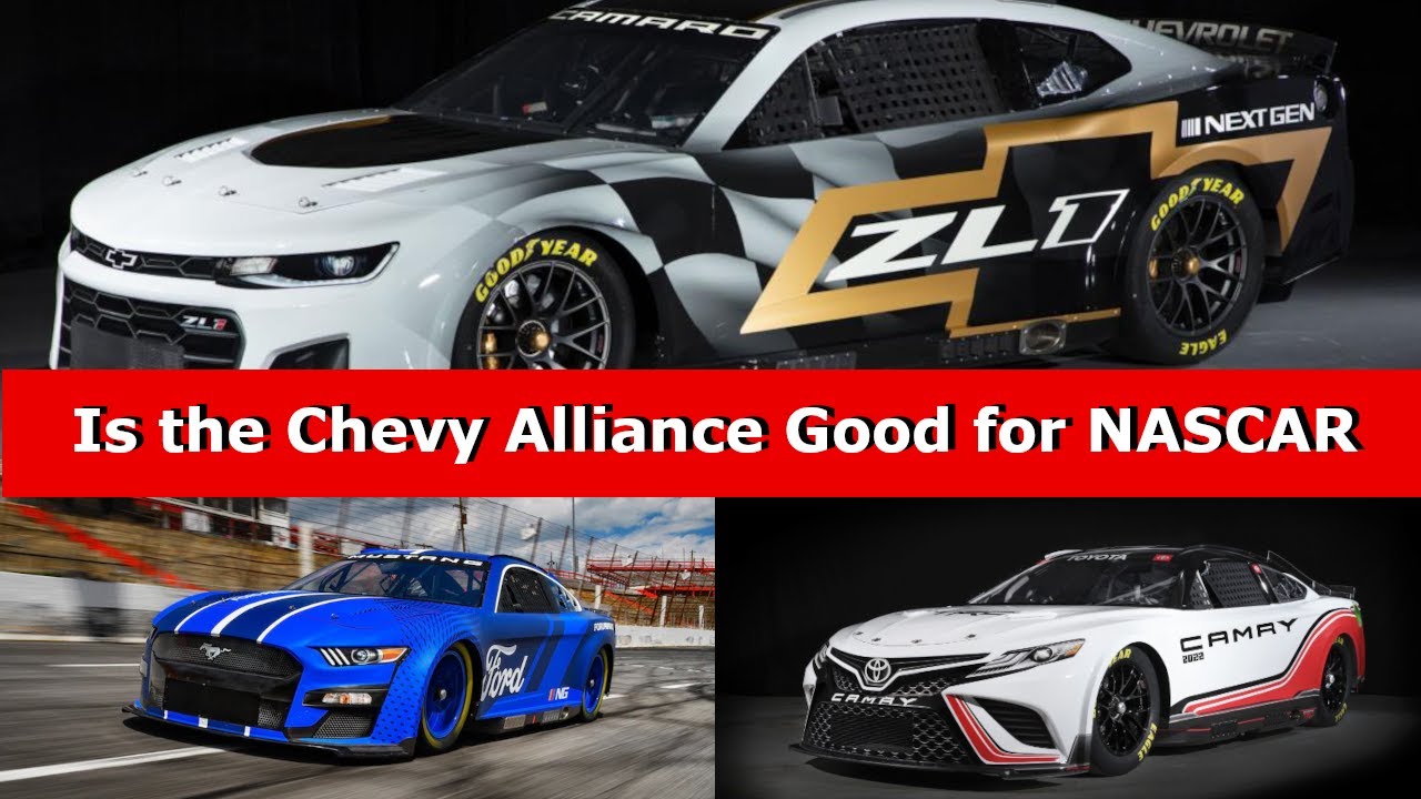 Has Chevy Beaten Ford and Toyota at Their Own Game | NASCAR Cup Series ...