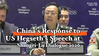 Keynote Speech by MajGen Meng, Head of China's Delegation to Shangri-La Dialogue 国防大学教授孟祥青香格里拉对话会发言