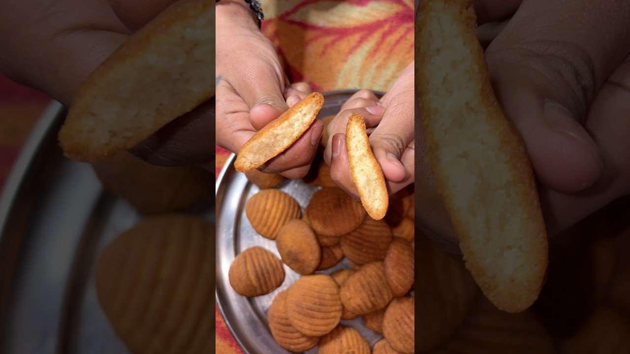 Crispy Homemade Biscuit 🍪 