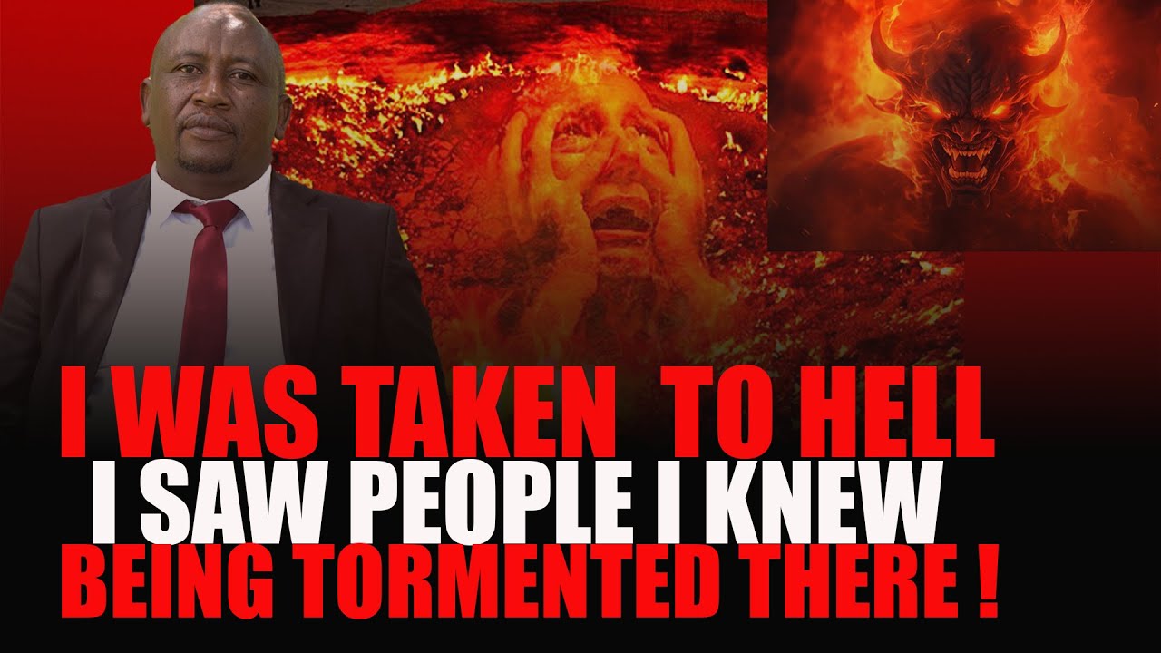 THE SUFFERING THAT IS IN HELL! PERSONAL ENCOUNTER 