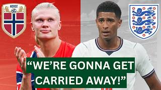 Norway vs. England World Cup 2026 Quarter-Final Preview 🔱🦁 | "We're Gonna Get Carried Away!"
