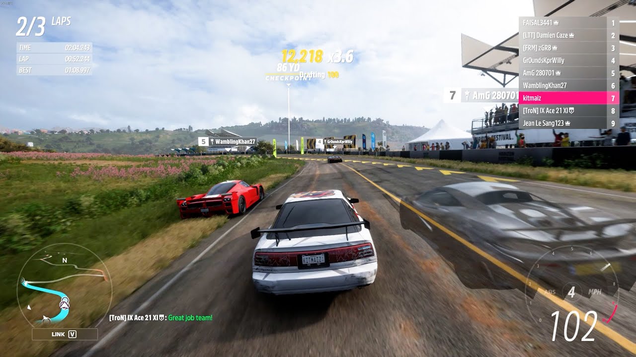 Forza Horizon 5 - Nice Driving Compilation