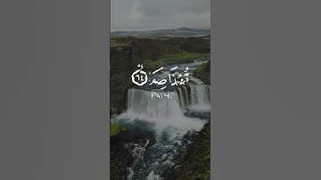 آيات بينات من الذكر الحكيم بصوت يريح القلب ❤ #القرآن_الكريم #اكسبلور #المغرب #المصحف #لايك