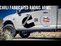 The Carli Fabricated Radius Arms Turn Your CUMMINS into a CADILLAC - Jay Flat Out | Cummins Build