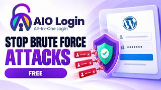 How to Stop WordPress Brute Force Attacks with AIO Login (Free)