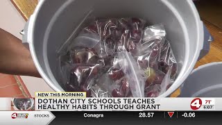 Dothan City Schools teaches healthy habits through grant