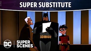 Superman: The Animated Series - Super Substitute | Super Scenes | DC