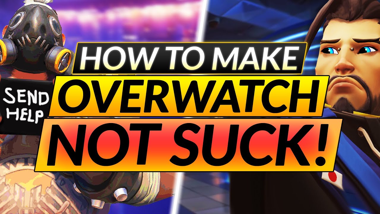 Overwatch Suck