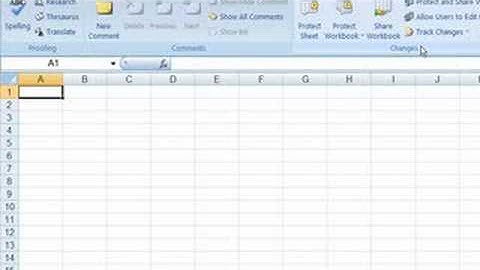 Training Courses on Microsoft Excel 2007 and free online tutorials