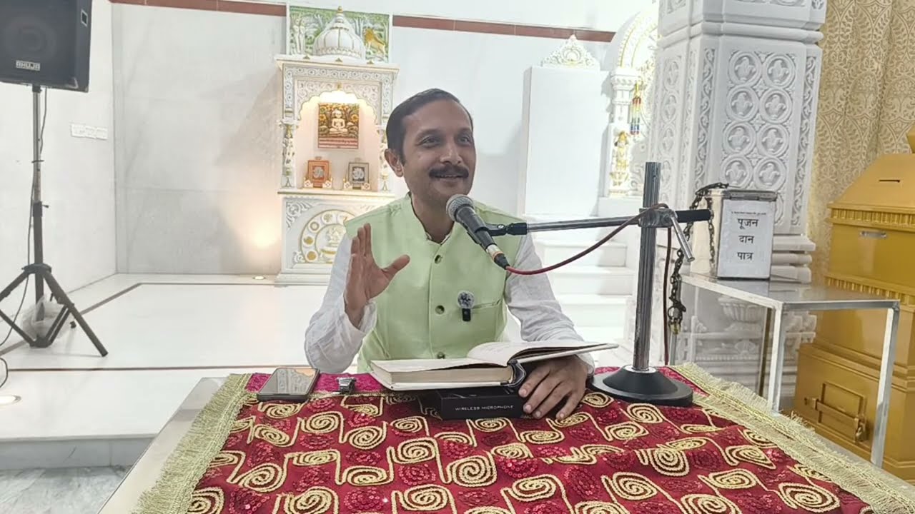 योगसार महामंडल विधान अजमेर सायंकाल प्रवचन 3