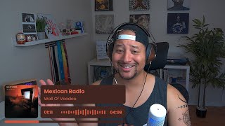 Wall Of Voodoo- Mexican Radio Reaction And Review