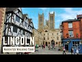 Lincoln  4k narrated walking tour  lets walk 2021