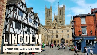 LINCOLN | 4K Narrated Walking Tour | Let's Walk 2021