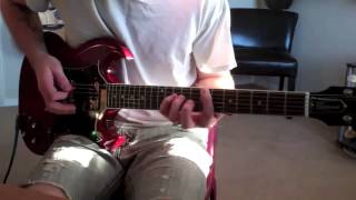 Video thumbnail of "The Used - The Taste of Ink (guitar cover)"