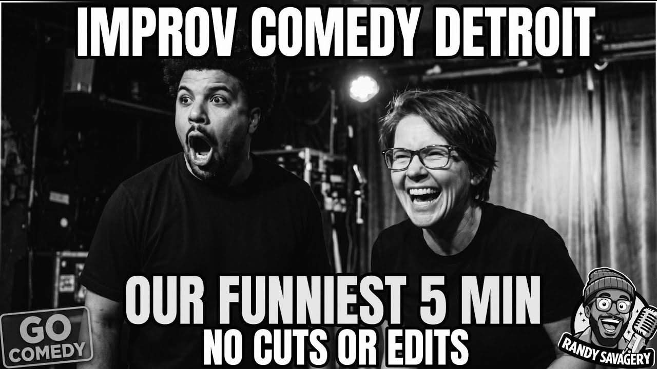 We Did 5 Minutes of Improv Comedy