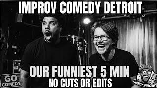 We Did 5 Minutes of Improv Comedy