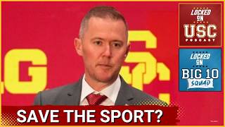 BIG 10 SQUAD: Congress is trying to SAVE College Football | How this impacts USC