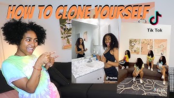 How to Clone Yourself for Your Tik Tok Videos | Easy Video Mask Tutorial for Tik Tok