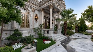 Palatial Mansions of Pure Luxury: A Calming Journey Through Elegant Design