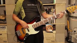 Mary Chapin Carpenter - I Feel Lucky (Bass Cover)