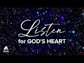 Connect to gods heart tonight the spirit prays with us