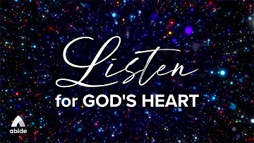 Connect to God's Heart Tonight [The Spirit Prays with Us]