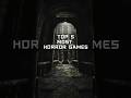 Top 5 Most Scary Horror Games 😈 #shorts #horrorgames #top5 #game