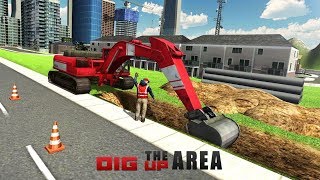 Heavy Excavator Simulator 2016 Android Gameplay screenshot 4