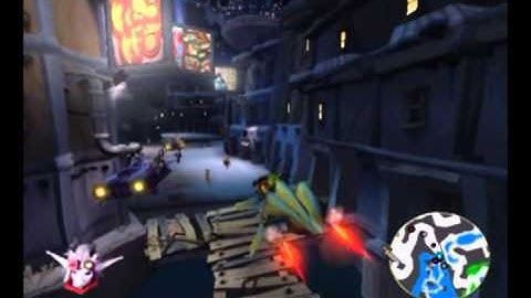 Jak 2 Renegade Walkthrough Part 11 - Transporter and Metal Head Remover