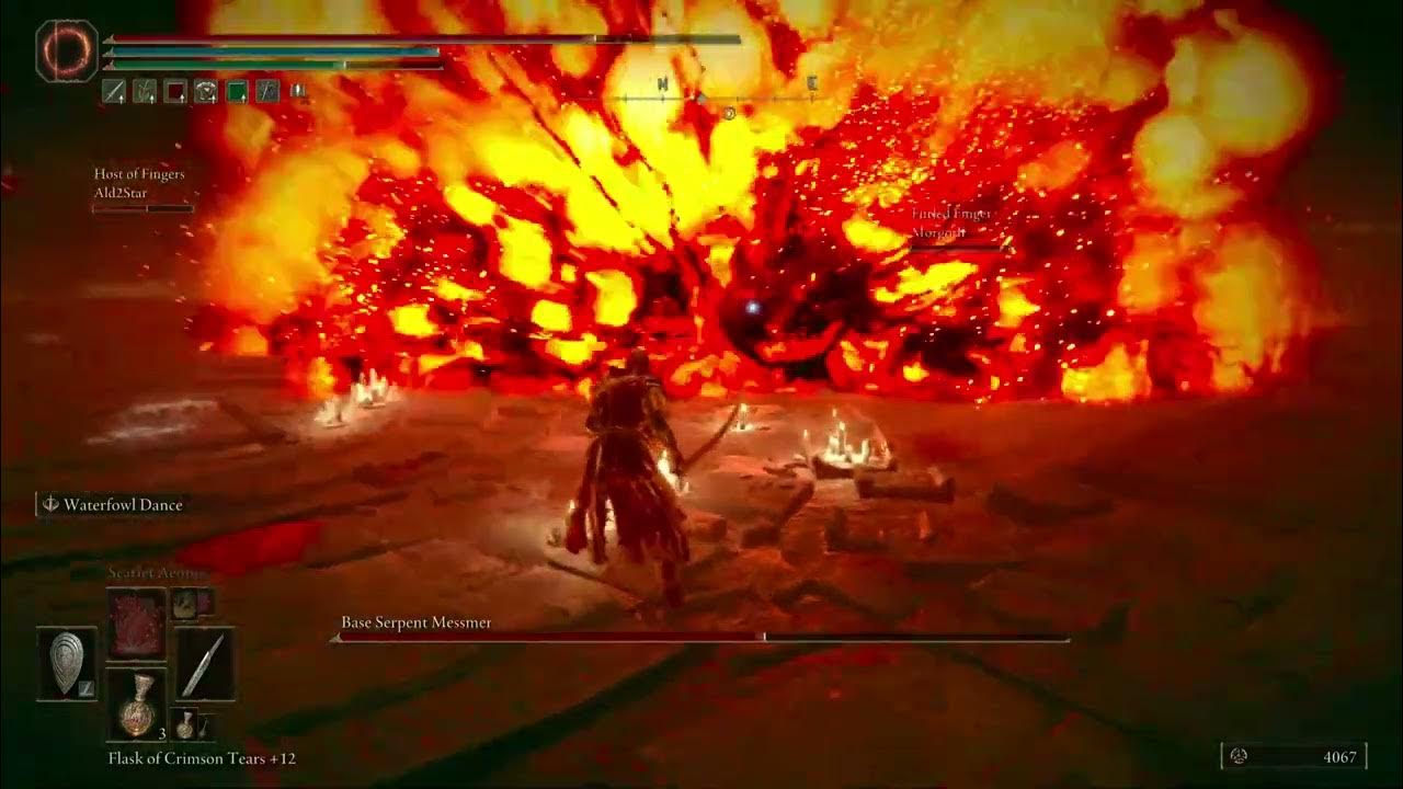 How to cheese Messmer the Impaler on his 2nd Phase YouTube