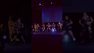 本編登場前のリズスタ5人の本気ダンス #Shorts