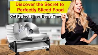 OSTBA Food and Meat Slicer Reviews: Choosing the Perfect Slicing Companion
