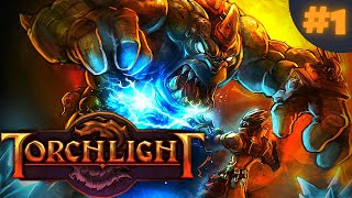 Torchlight: Part 1 Gameplay Walkthrough (No Commentary, PC)