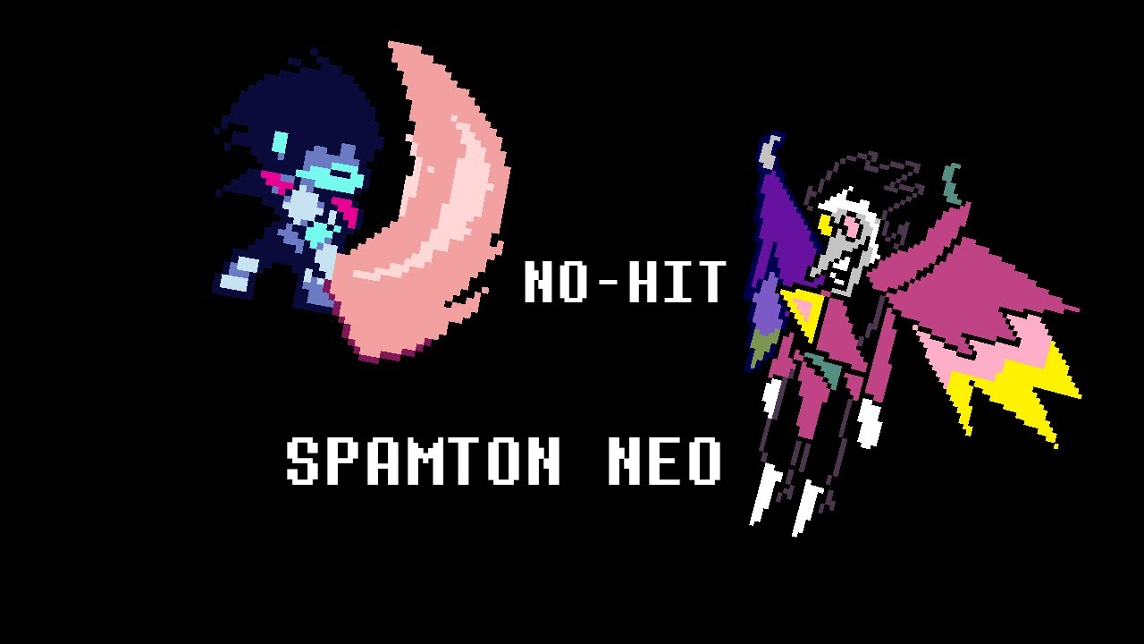 Deltarune Chapter 2 - Spamton NEO No-Hit - YouTube