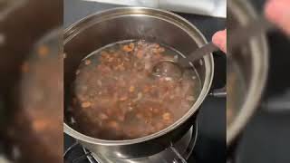 Resepi daging masak kuah kacang tanah