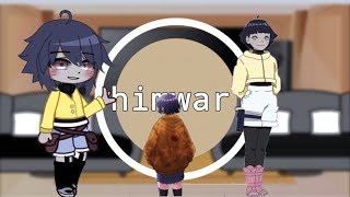 Naruto adulto react to himwari (1/1)[no ship]