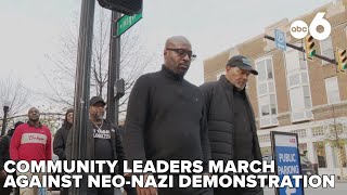 Community leaders unite to march against hate