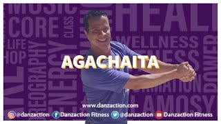 Agachaita - Los 2Notas Danzaction Baile Fitness Coreografía L Dance Video