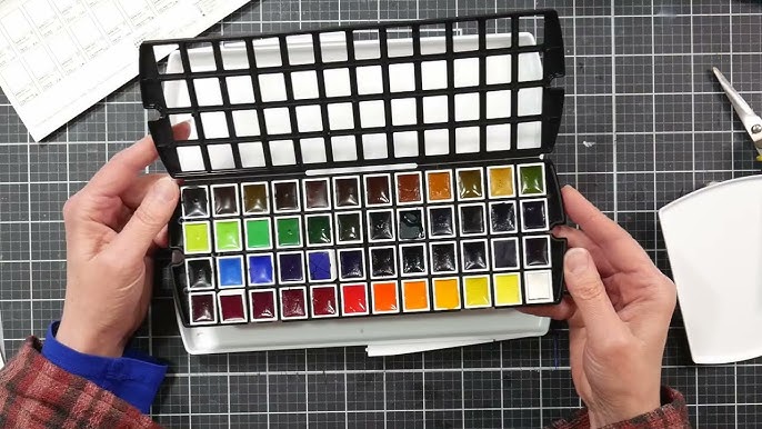 I May Have a Problem: Reviewing All of My Watercolor Pallets — Art Over Easy