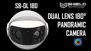 180 Panoramic Camera Shield Technology S8-Dl 180 For Superlive Plus App