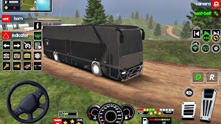 Real Coach Bus Driving Simulator 2026 - Coach Bus Simulator Games - Android Gameplay screenshot 1