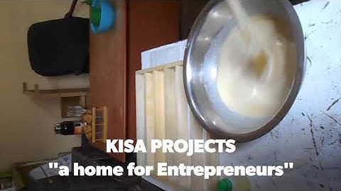BAR SOAP TRAINING AT KISA PROJECTS