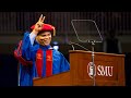 Living a Life Full of Purpose | Dallas Mayor Eric Johnson Gives Commencement Address at SMU