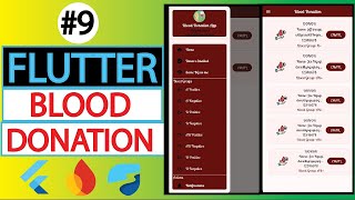 Flutter Blood Donation App with Firebase #9 - Fetching all donors from Firebase Firestore
