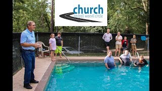 Church On Boll Weevil Circle Baptism 8/6/17