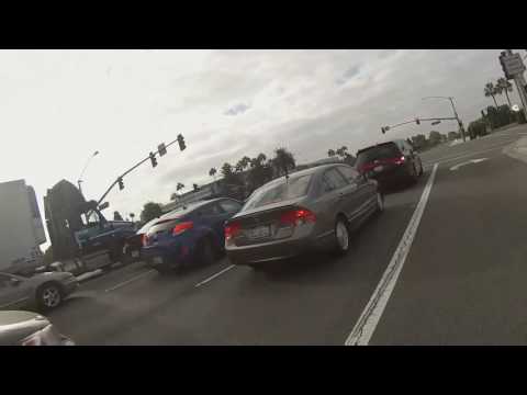 Busted! Don't piss off a Motorcycle Cop!
