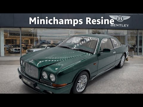 1996 Bentley Continental R 1:18 Minichamps
