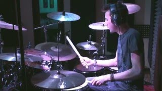 Adi Culetu - Sternoids (Dave Weckl & Jay Oliver) - Drum Cover