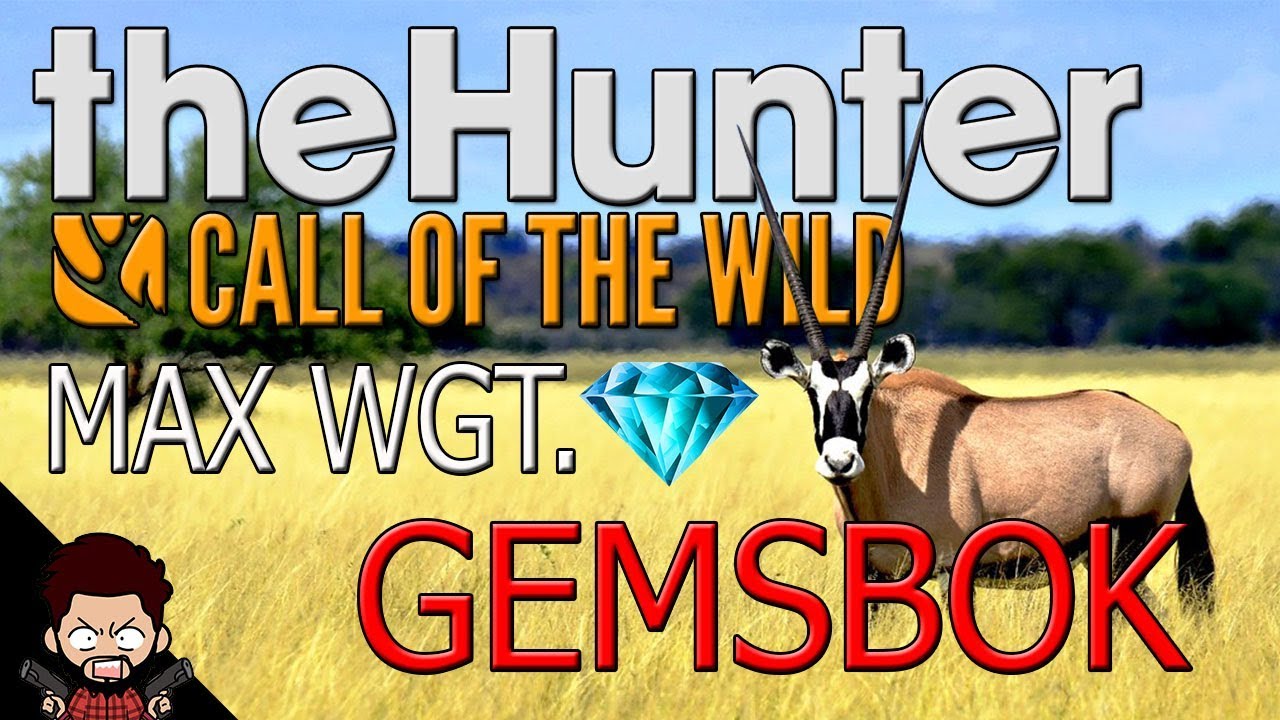 MAX WEIGHT MALE DIAMOND GEMSBOK YouTube