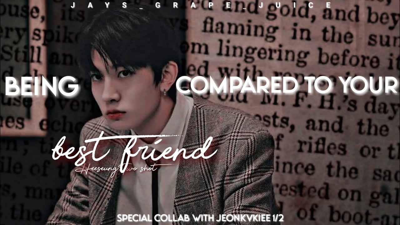 𝑯𝒆𝒆𝒔𝒆𝒖𝒏𝒈 𝑻𝒘𝒐𝒔𝒉𝒐𝒕||𝘽𝙚𝙞𝙣𝙜 𝙘𝙤𝙢𝙥𝙖𝙧𝙚𝙙 𝙩𝙤 𝙮𝙤𝙪𝙧 𝙗𝙛𝙛||𝑬𝒏𝒉𝒚𝒑𝒆𝒏 𝒇𝒇 (𝑺𝒑𝒆𝒄𝒊𝒂𝒍 𝒄𝒐𝒍𝒍𝒂𝒃 𝒘𝒊𝒕𝒉 𝑱𝑬𝑶𝑵𝑲𝑽𝑲𝑰𝑬𝑬)